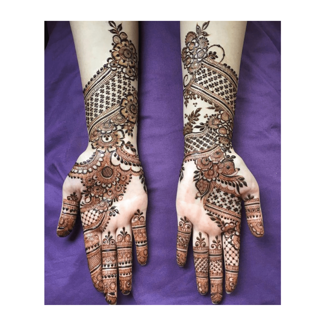 latest mehandi design