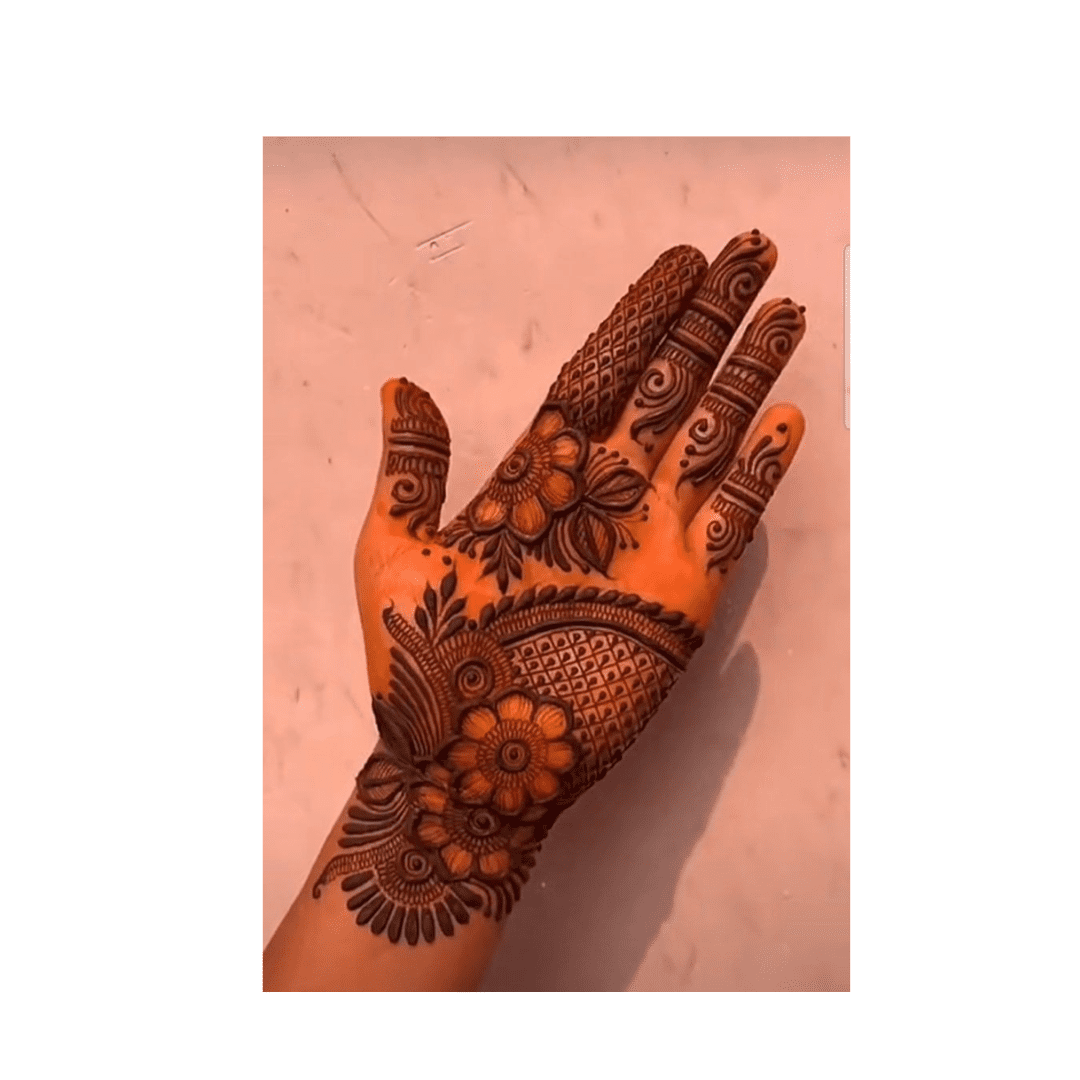 Latest Mehandi Design