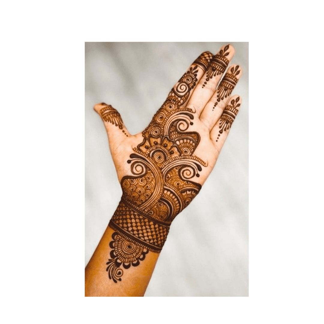 Latest Mehandi Design