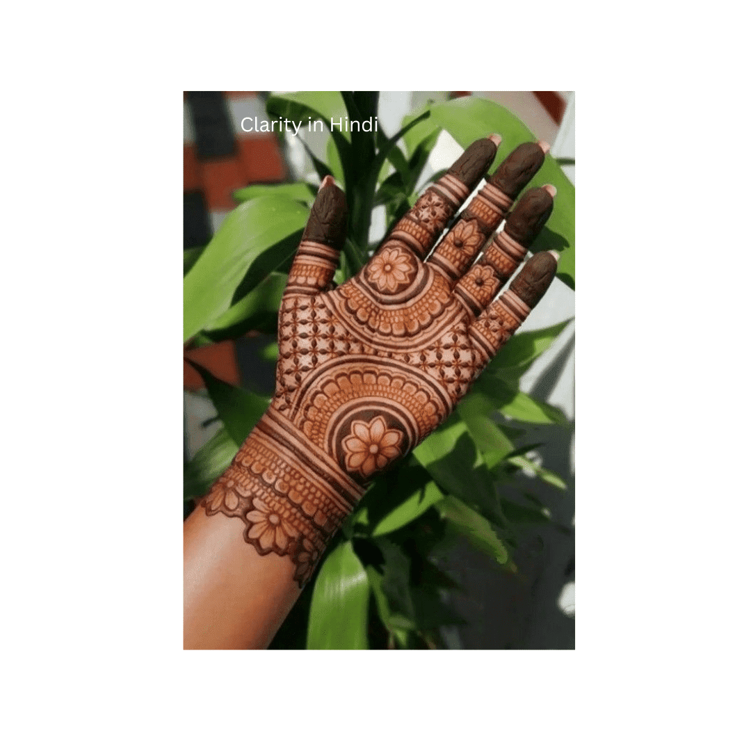 Latest Mehandi Design