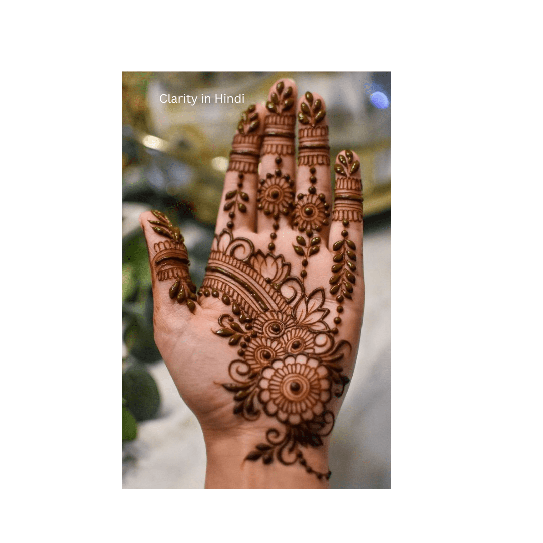 Latest Mehandi Design