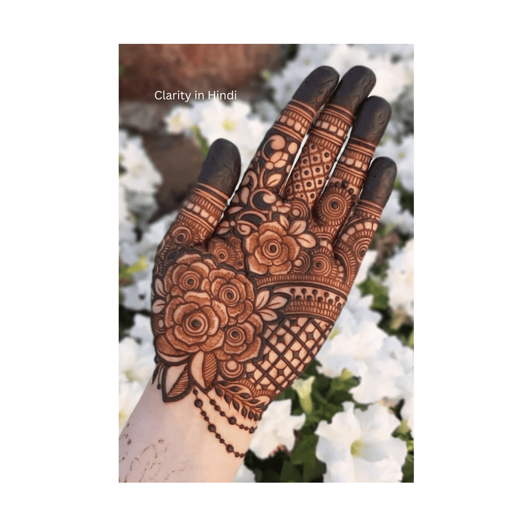 Latest Mehandi Design