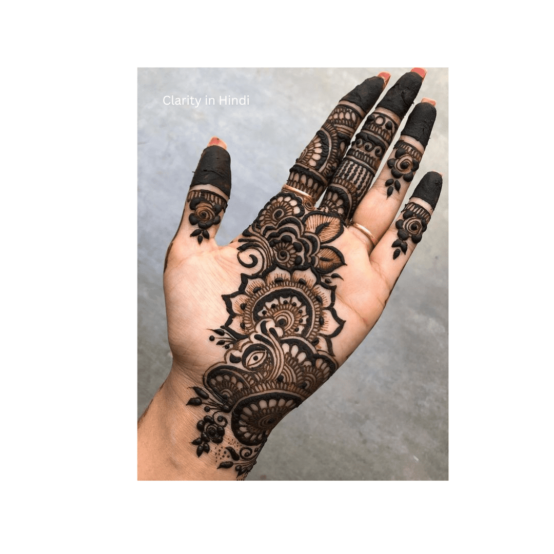 Latest Mehandi Design