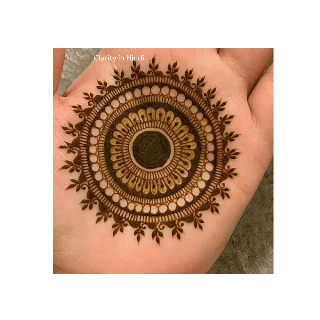Latest Mehandi Design