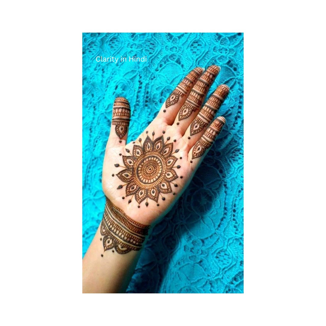 Latest Mehandi Design