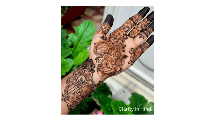 Latest Mehandi Design