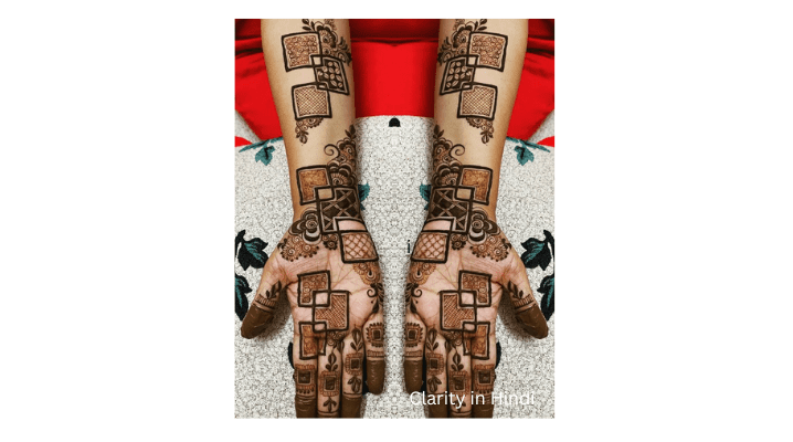 Latest Mehandi Design