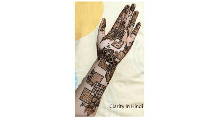 Latest Mehandi Design
