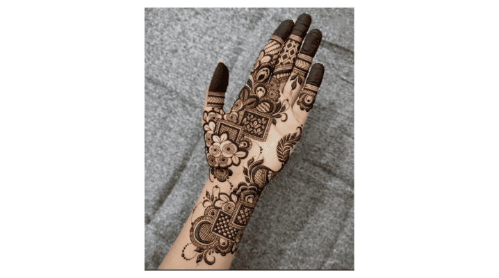 Latest Mehandi Design