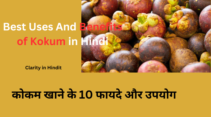 Kokum in Hindi