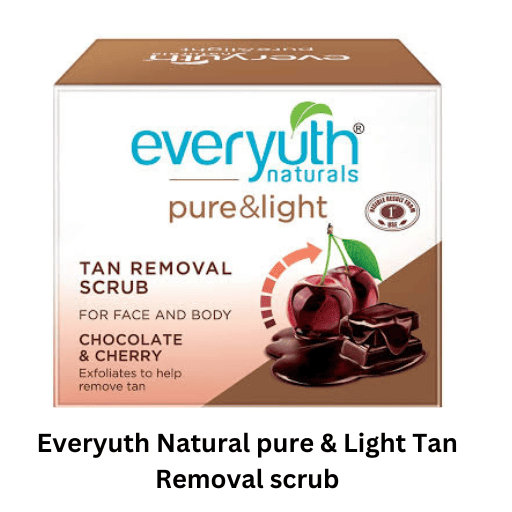 Sun tan removal cream 