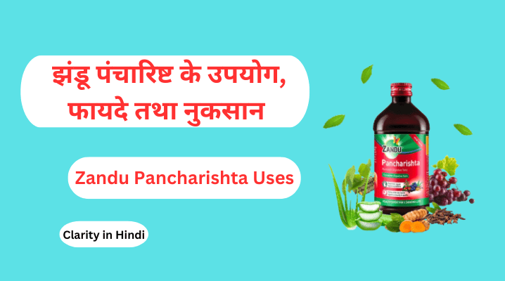 Zandu Pancharishta uses in hindi
